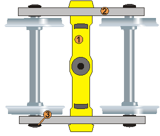 podvozek Diamond