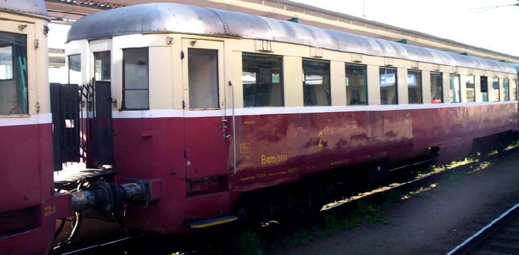 souprava voz� �ady Bam v Hradci Kr�lov�