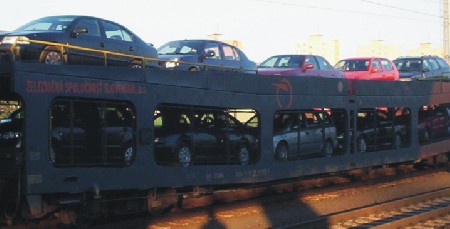 patrový vůz pro automobily